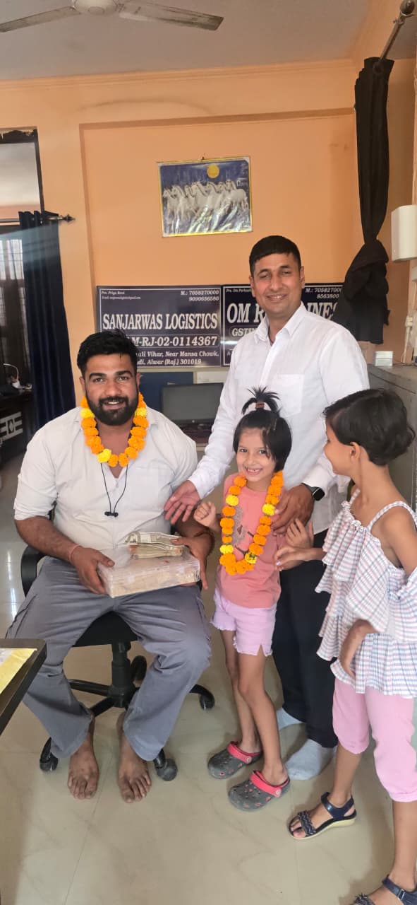 OM Roadlines Bhiwadi Rajasthan