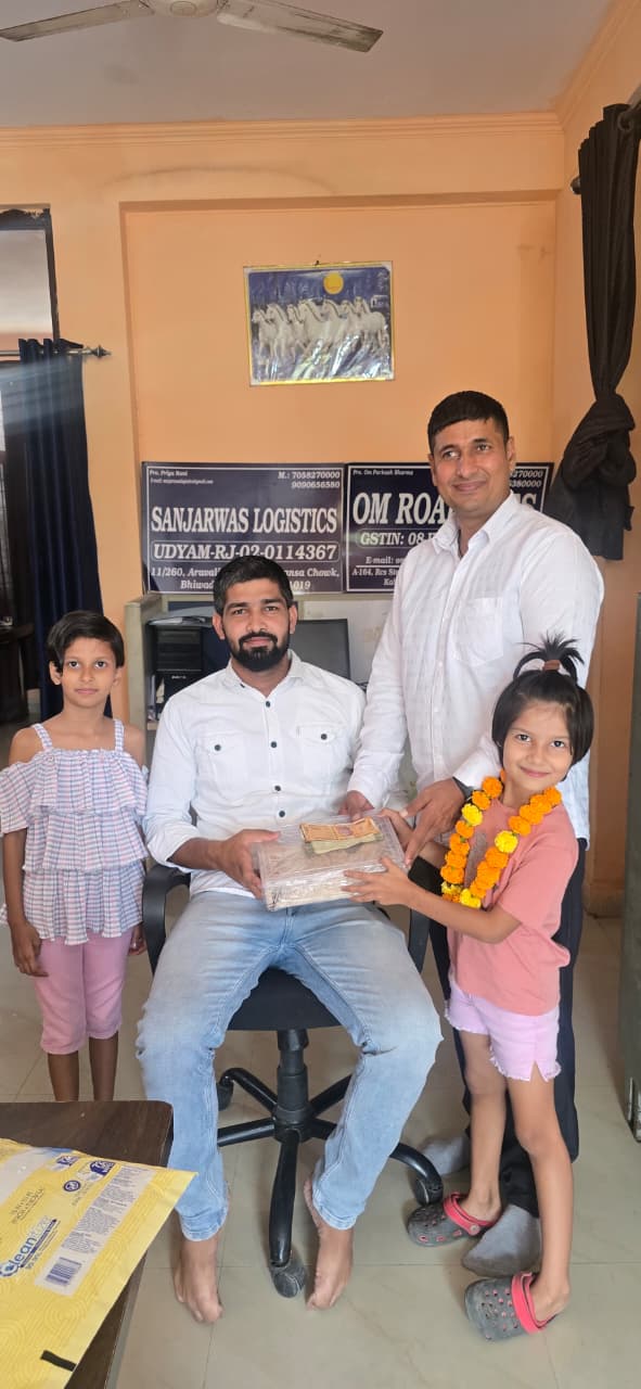 OM Roadlines Bhiwadi Rajasthan