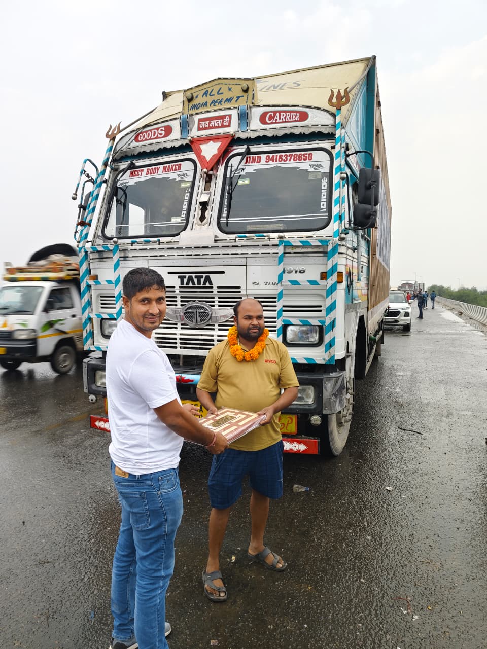 OM Roadlines Bhiwadi Rajasthan
