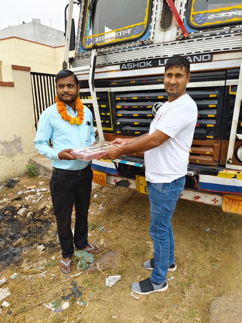 OM Roadlines Bhiwadi Rajasthan