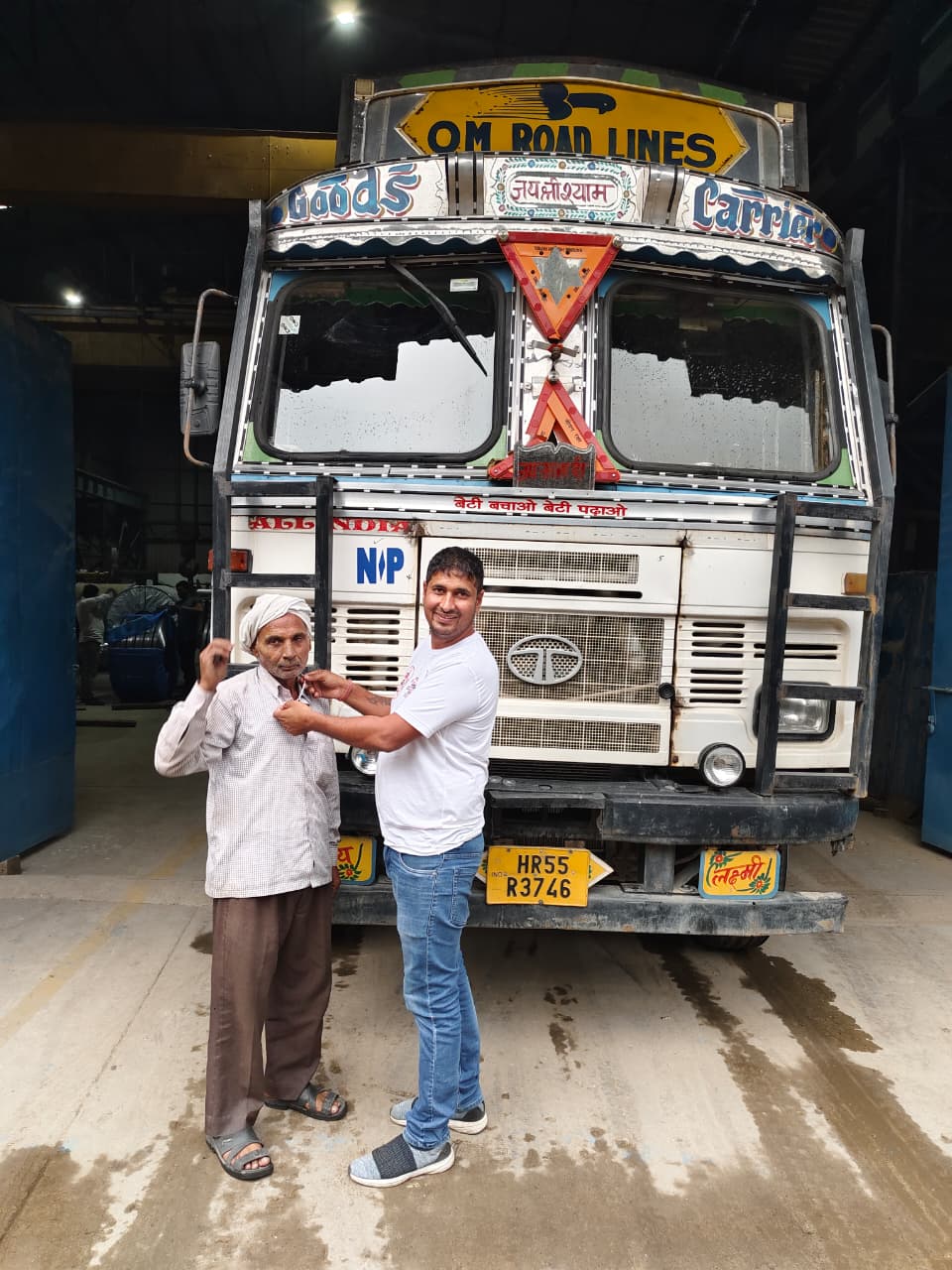 OM Roadlines Bhiwadi Rajasthan