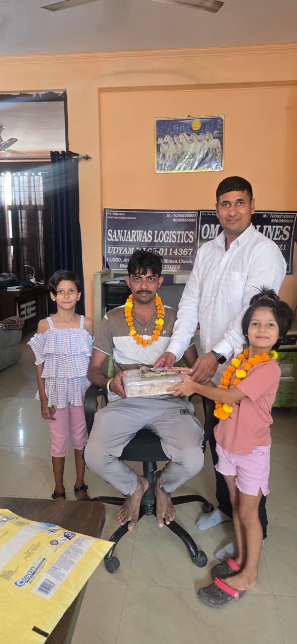 OM Roadlines Bhiwadi Rajasthan