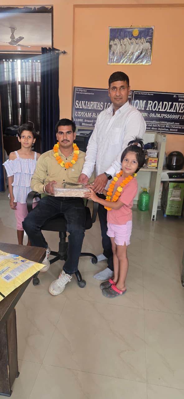 OM Roadlines Bhiwadi Rajasthan