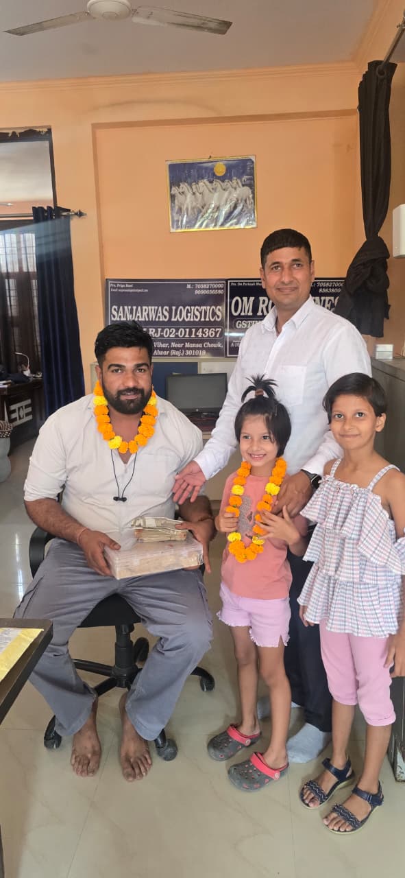 OM Roadlines Bhiwadi Rajasthan