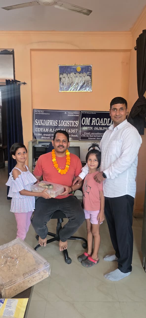 OM Roadlines Bhiwadi Rajasthan